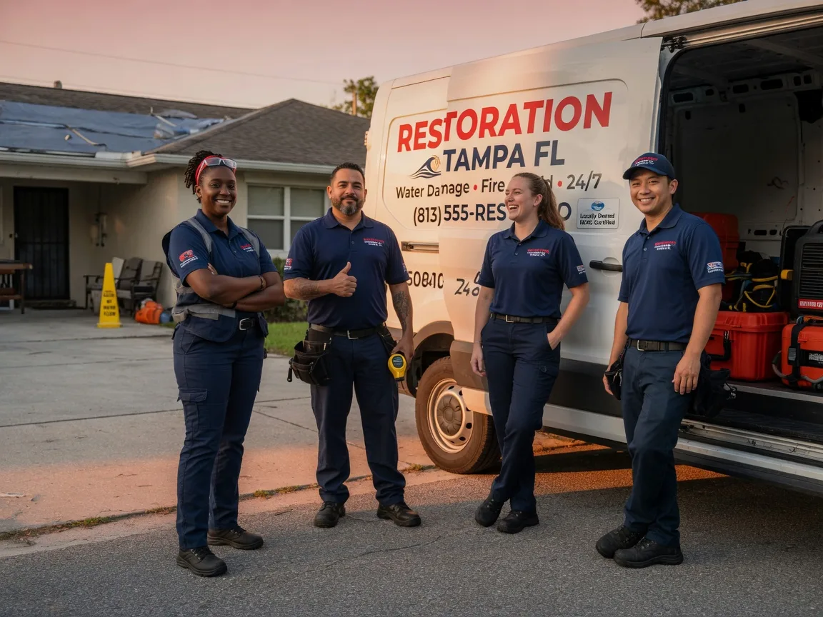 Water Damage Restoration company in Copeland, FL